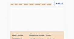 Desktop Screenshot of hoerbar.de